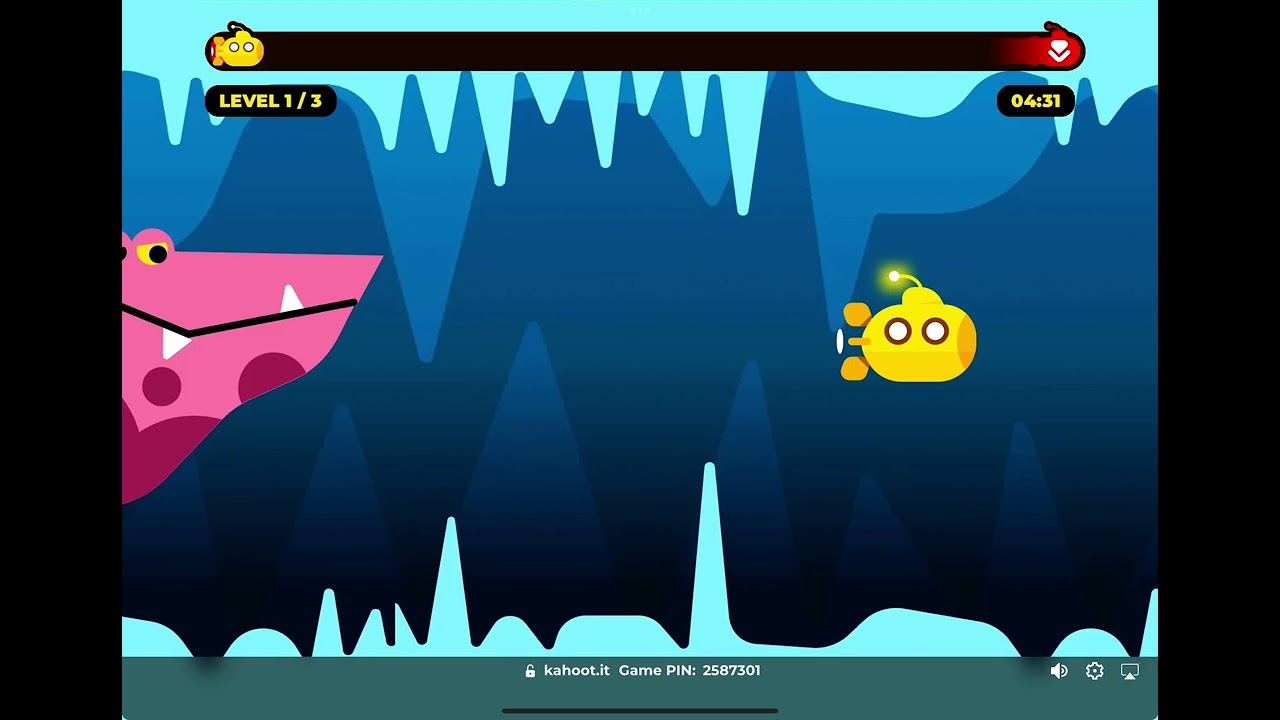 Kahoot! Submarine Squad Eaten Ending