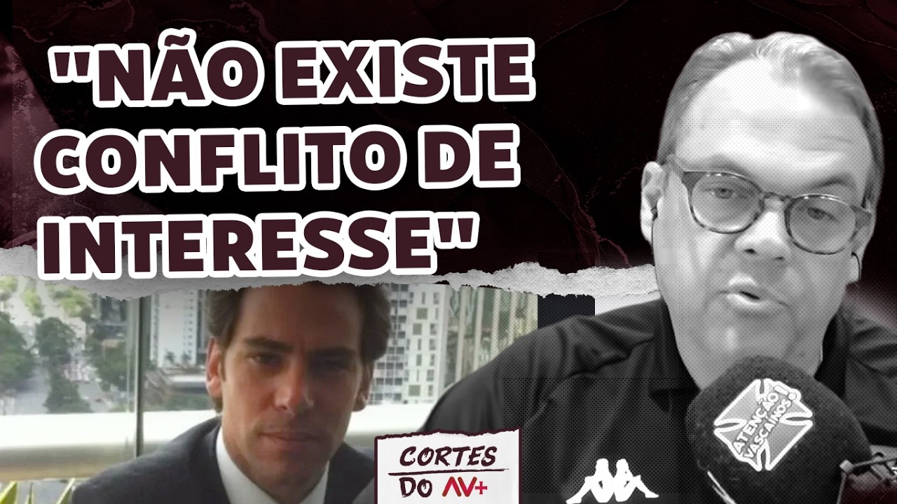 NEGOCIAÇÕES ENTRE VASCO E LAMACCHIA SOBRE COMPRA DA SAF AVANÇAM E FALTAM POUCAS ETAPAS