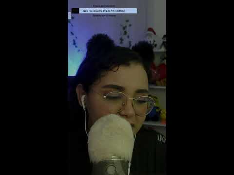 ASMR vem relaxar e conversar!