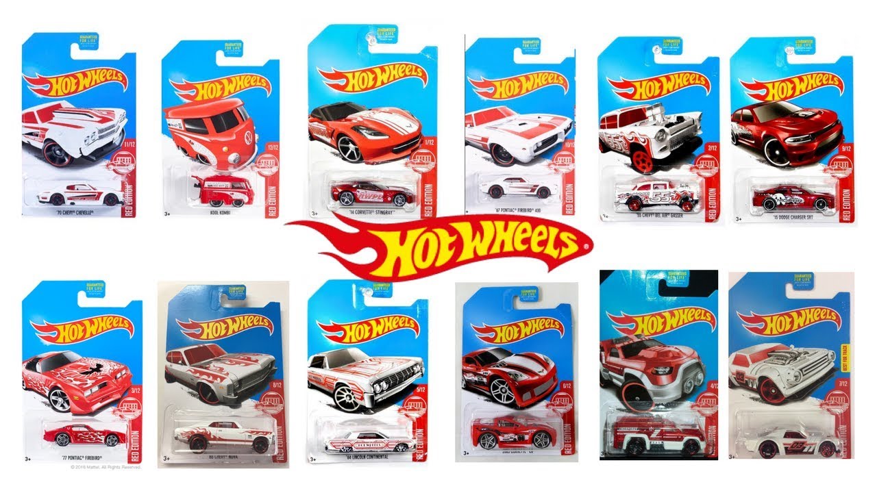 2018 hot wheels checklist