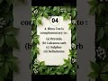 RHUS TOXICODENDRON MCQ | Materia Medica | #shorts #homeopathicmedicine #homoeopathy #trending