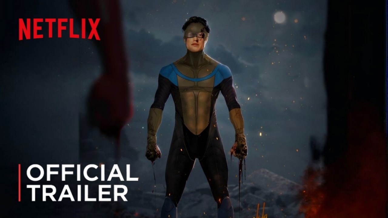 INVINCIBLE: Movie ( 2025) TEASER TRAILER  | NETFLIX 