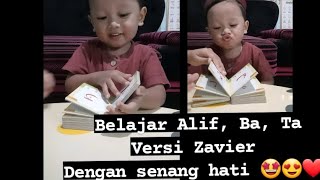 BELAJAR huruf HIJAIYAH ‼️ ALIF BA TA DENGAN ZAVIER .....