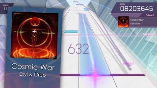 Arcaea Fanmade Cosmic War Future 8