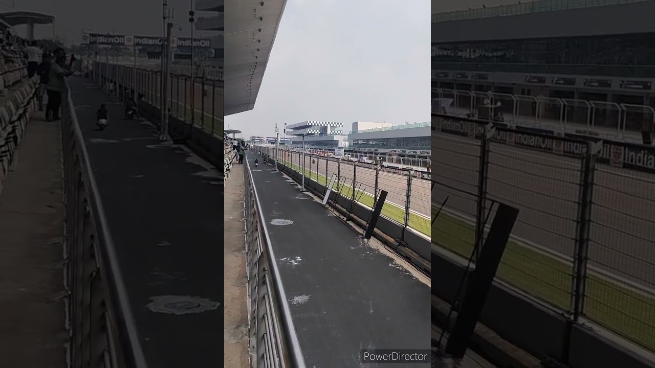 Rehearsal in Buddha international Circuit Noida 