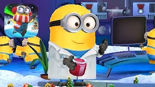 Minion Rush Lab Coat Costume Epic Minion Fullscreen Android Gameplay Walkthrough