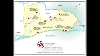 Secondary School Map