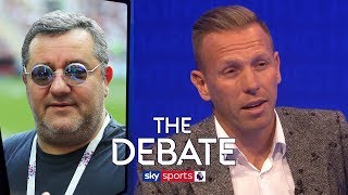 How do the Premier League stop ridiculous agent fees? | The Debate | Bellamy and Murphy