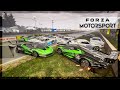 The New Forza Motorsport Multiplayer Experience...