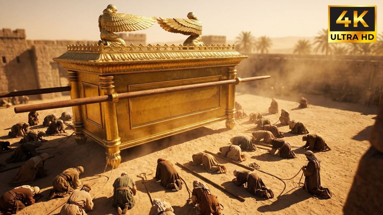 Как Был Построен Ковчег Завета | Повседневная Жизнь Мастеров, Избранных Богом