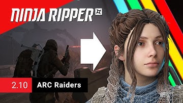 How to rip 3D models from ARC Raiders | Ninja Ripper 2.10
