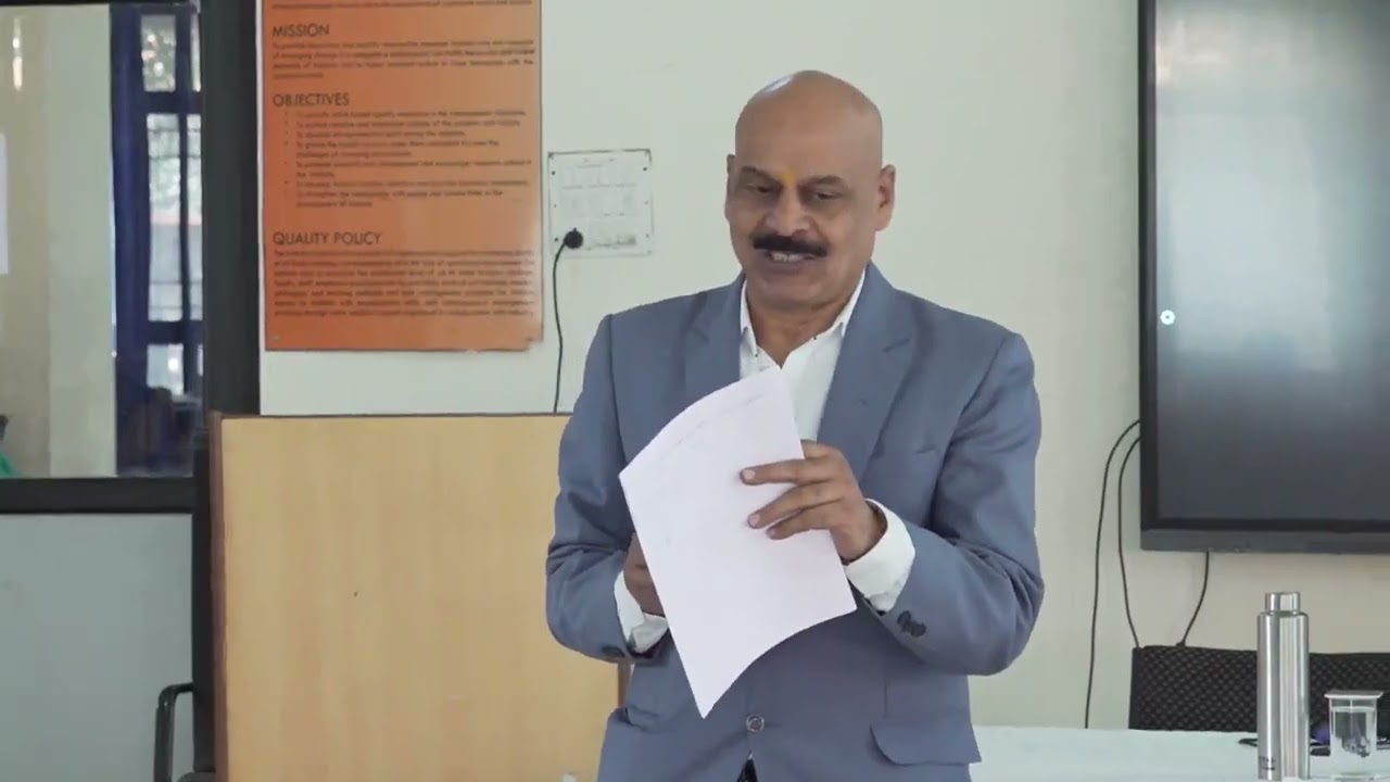 DAY 5 Session 9- ATAL FDP- Data Driven Strategic Planning and Decision-Making