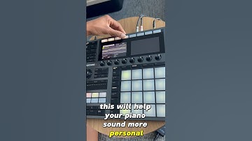 How to get Realistic Piano on Maschine Plus
