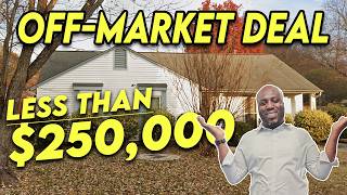 🏡OFF-MARKET DEAL -  Charming 3 Bedroom Home Tour in Pineville, NC