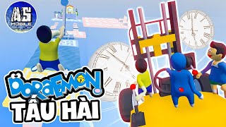 Truyện Doremon Tấu Hài Xuyên Việt !!! | Human: Fall Flat | AS Mobile Gamer