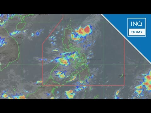 Pagasa: LPA east of Cagayan may develop into tropical cyclone | INQToday