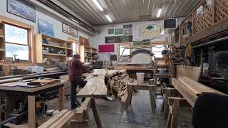 Router Sled Slab Flattening