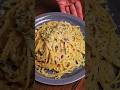 夏に食べるのに最高なレモンパスタ Lemon pasta is perfect for eating in the summer.