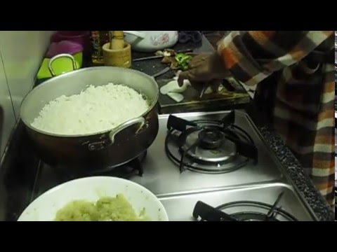 como cocinar un buen arroz con pollo y berenjena quisada ...