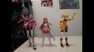 Phantasy Star Online Racaseal Chogokin Review