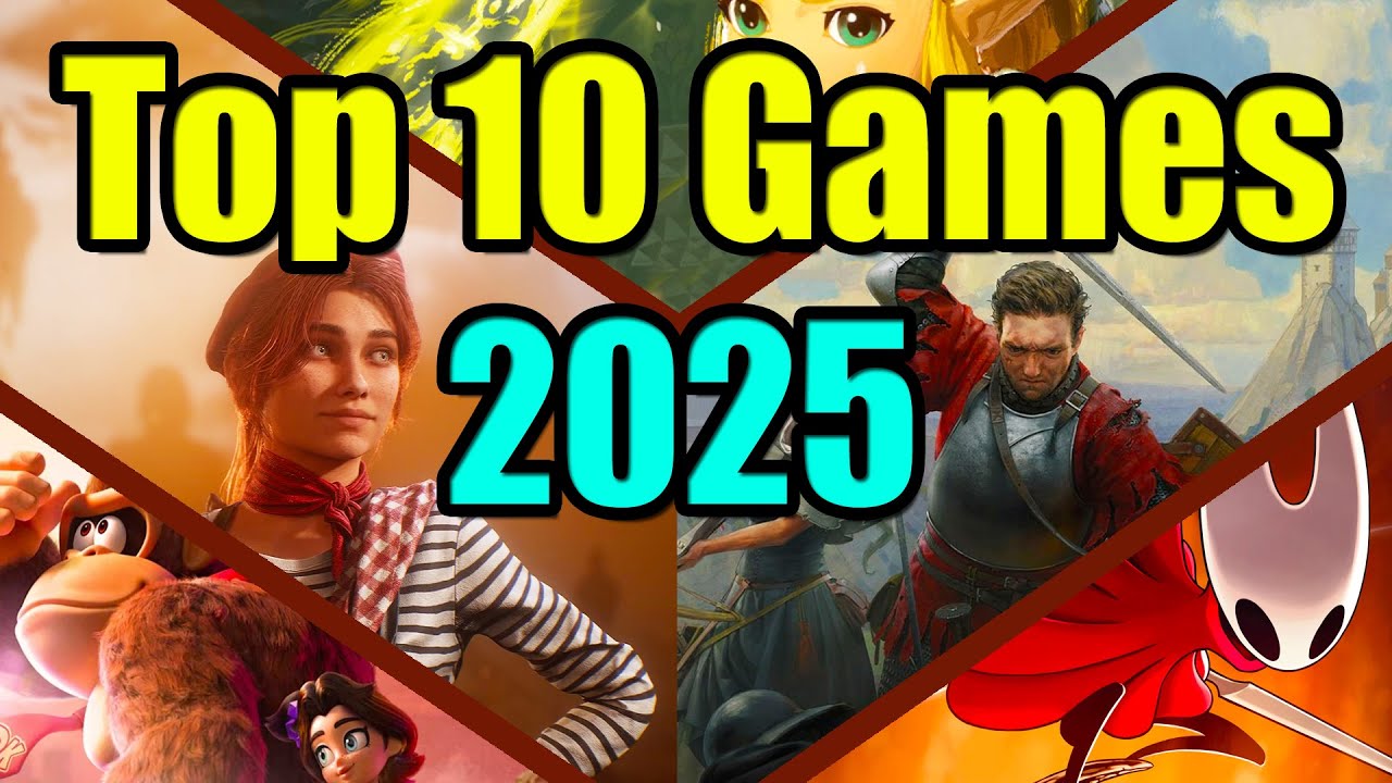 Top 10 Games 2025 [Best Games of the Year] - YouTube
