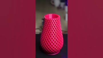 Satisfying and Relaxing 3D Printed - Vase