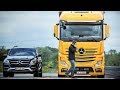 Mercedes-Benz Trucks Safety Technologies