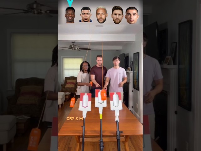Vini VS Mbappe VS Neymar VS Messi VS Ronaldo