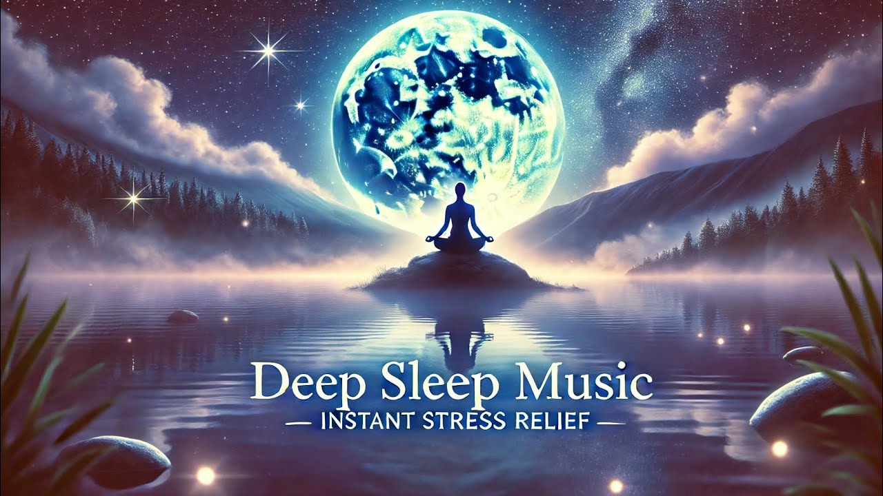 Deep Sleep Music – Relaxing Sounds for Instant Stress Relief & Healing ...