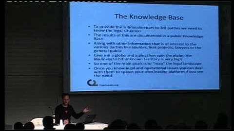 27c3: OpenLeaks (en)