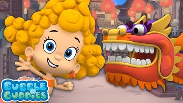 Celebrate Lunar New Year with Bubble Guppies! 🐲 | Bubble Guppies
