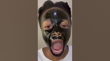 First time trying charcoal peel off face mask | Rating face masks || South African YouTuber