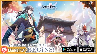Miko Era Twelve Myths Gameplay Android iOS Games screenshot 1