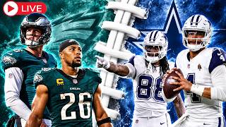 Cowboys vs Eagles LIVE | DO or DIE Game For Cowboys | Week 7 Play-by-Play