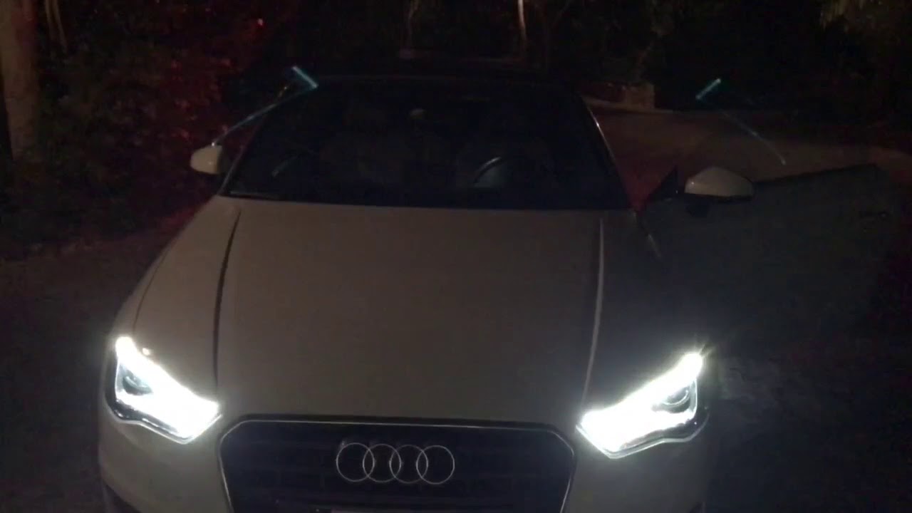 LED Diurno come Freccia Audi A3 8V