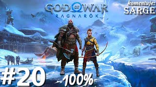 Zagrajmy w God of War: Ragnarok PL (100%) odc. 20 - Ołtarz Gróy