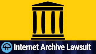 Internet Archive Sued By Book Publishers