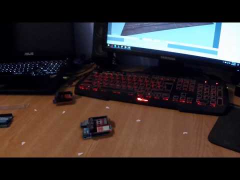 Blender Camera Tracking - Arduino and other electrical components self assembly