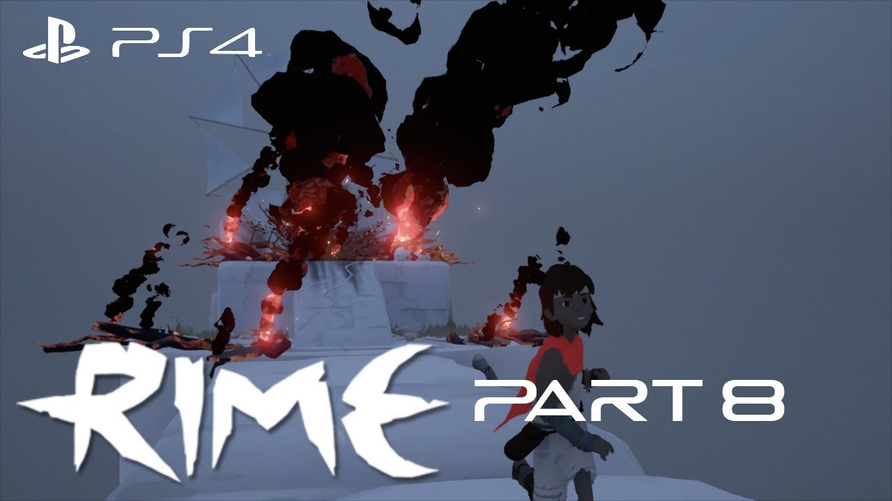 Rime Walkthrough Gameplay Part 8 - The Chase