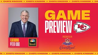 Game Preview With Peter King For Week 6 Chiefs Vs. Bills