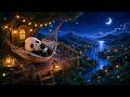 🌙 Panda Bedtime Story 🐼 Deep Sleep Music & Peaceful Night Relaxation