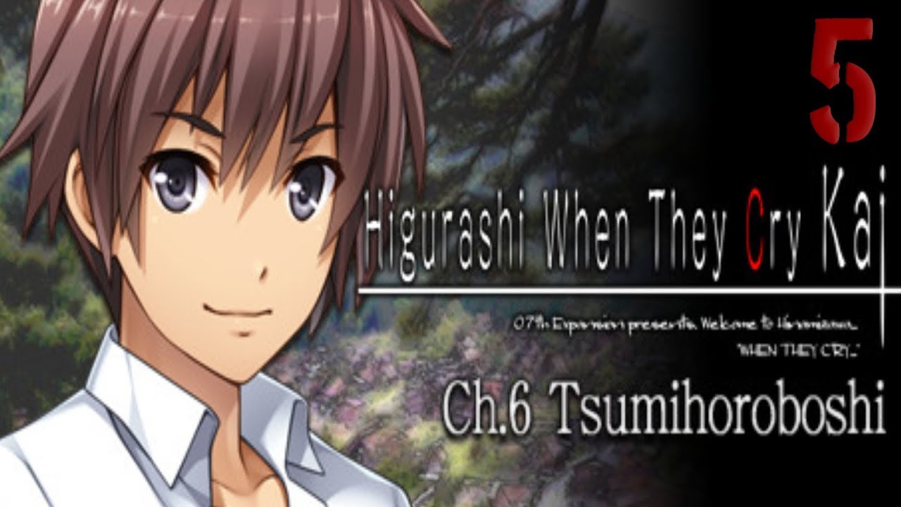 5 Higurashi When They Cry Hou Ch.6 Tsumihoroboshi PC VISUAL