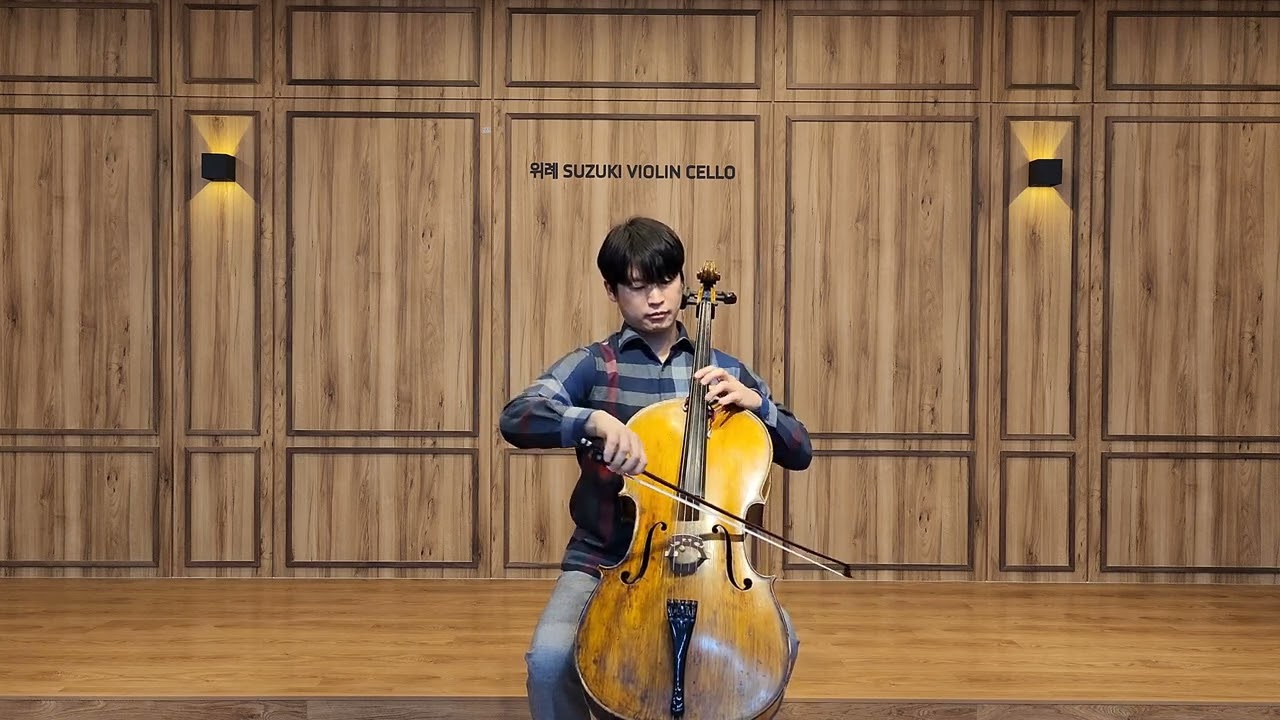 S. Lee 40 Cello Etudes No.11