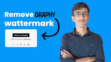 how to create website on graphy by unacademy | Remove Graphy Watermark Now ❌