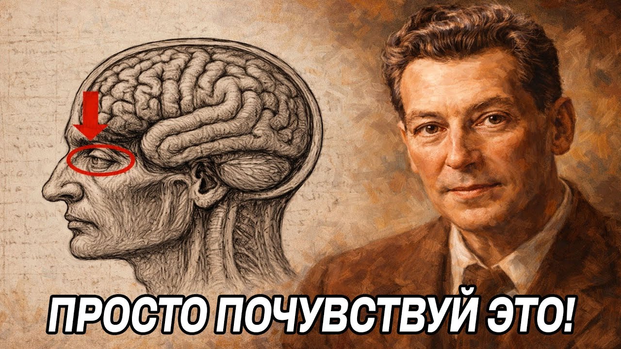 Ваша жизнь закончится тогда, когда ты ЧУВСТВУЕШЬ ЭТО - Невилл Годдард