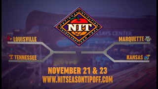 2018 NIT Season Tip-Off Bracket Reveal