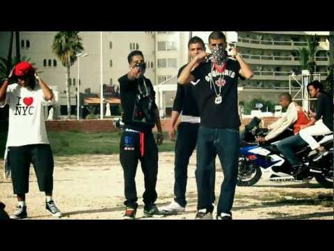 ZAMTA-ASSYANO feat ROI 2 BLED_Ghetto [CLIP Officiel] RAP TUNISIEN.