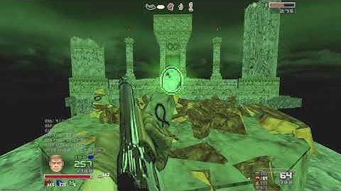 DOOM INFINITE DEMO 0.978.6 Purgatory challenge Failed 10 out of 15 levels Attempt #2