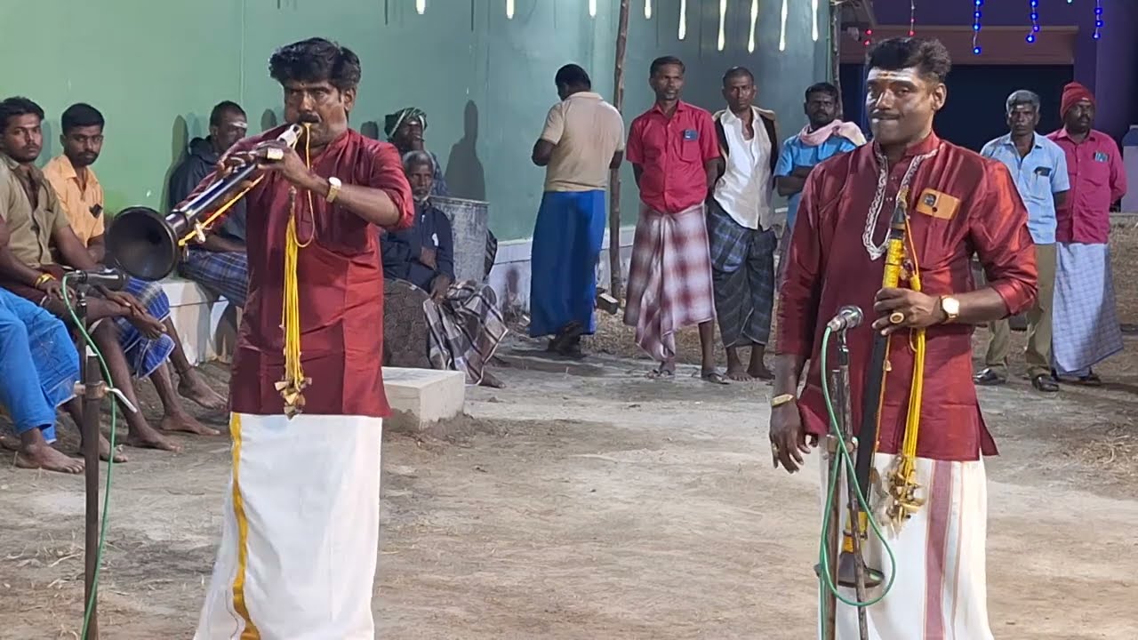 நதியைப் போல நாமும்நடந்து பயன் தர வேண்டும் கரகாட்டம் தொடக்கம் வாசிப்பு நாதஸ்வர சக்கரவர்த்தி பரமசிவம்