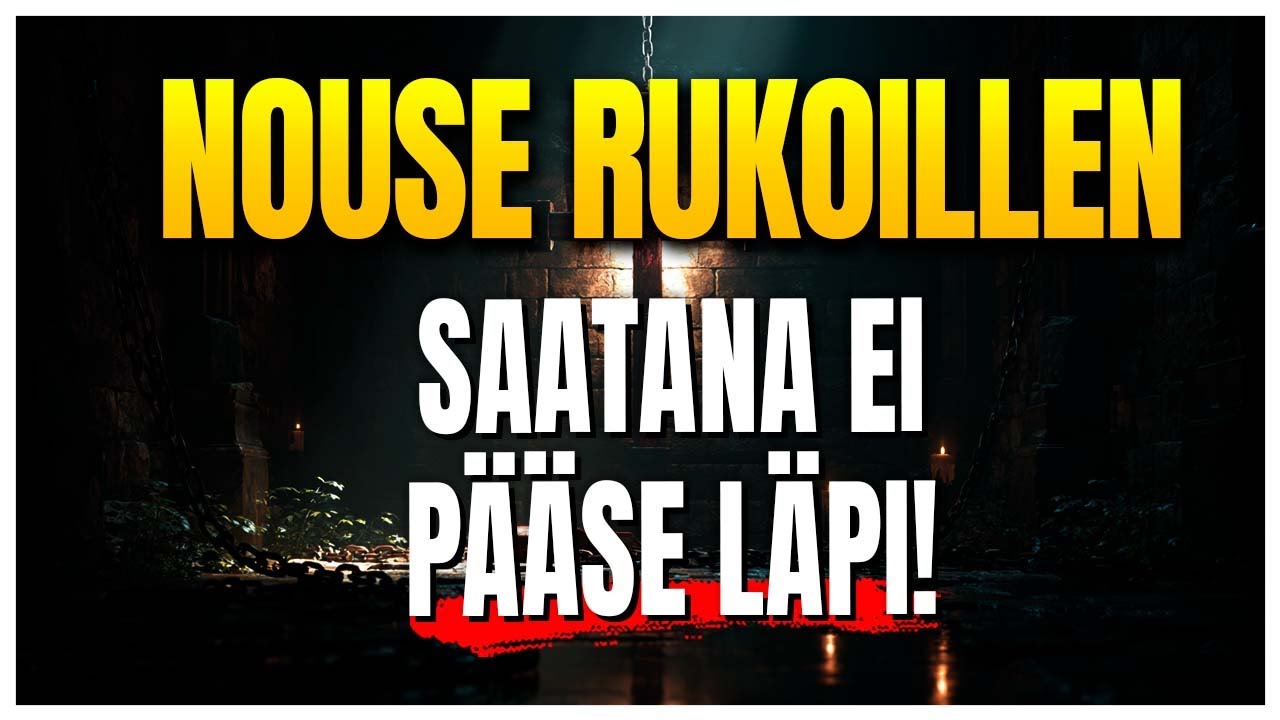 Kiireellinen aamurukous herätessä: pyydä Jumalan suojaa, voitelua ja voittoa Saatanaa vastaan!